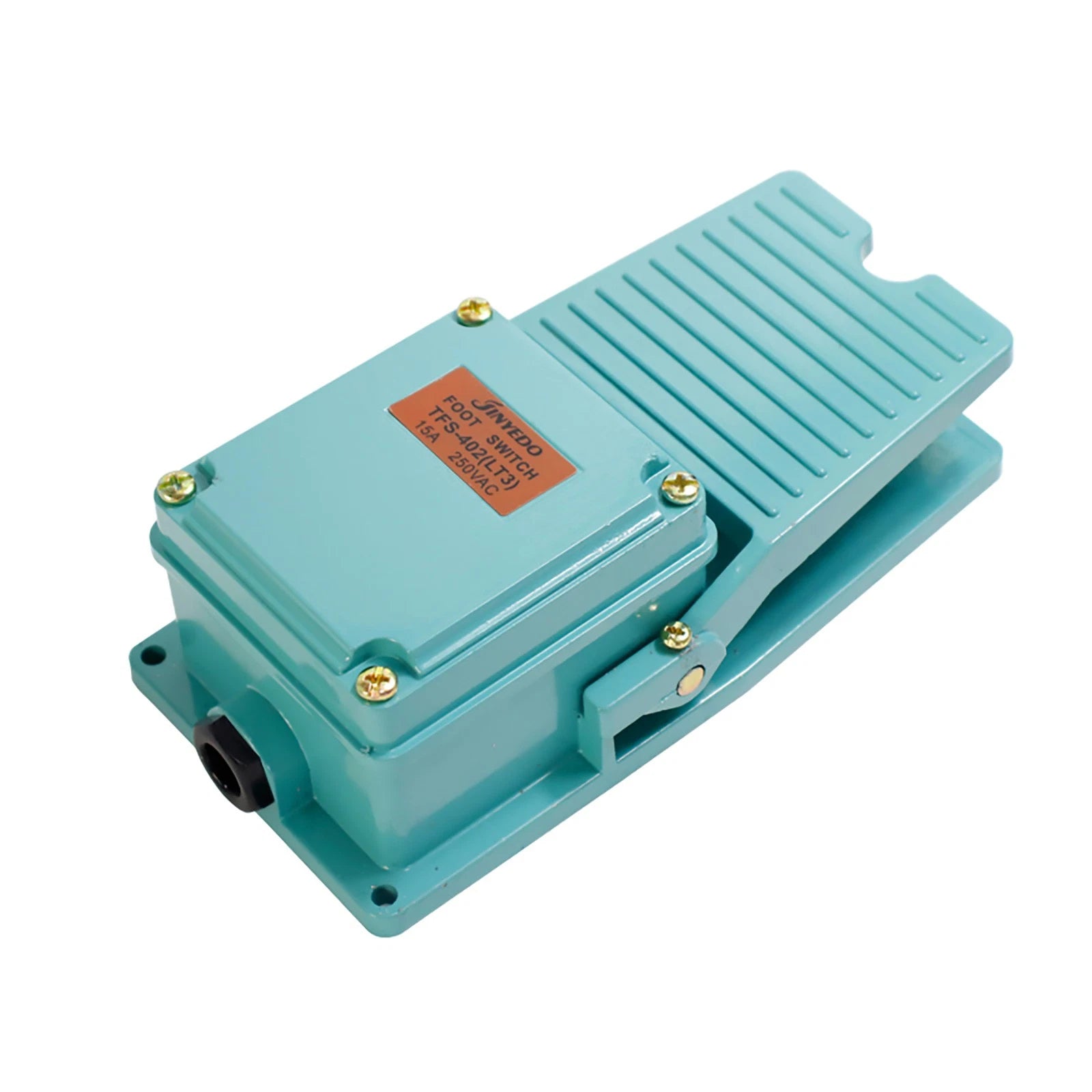 Ac 250V 15a Momentary Antislip Industrial Foot Pedal Switch Footswitch