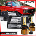 L+R Headlight & Bumper for Bronco/F150