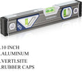 WORKPRO 10 Inch Torpedo Level Aluminum Alloy Construction by WORKPRO