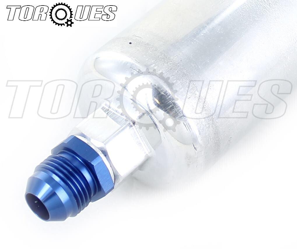 An -8 (an8) to M14x1.5 Metric Adapter Fits Bosch 0580464200 Fuel Pump