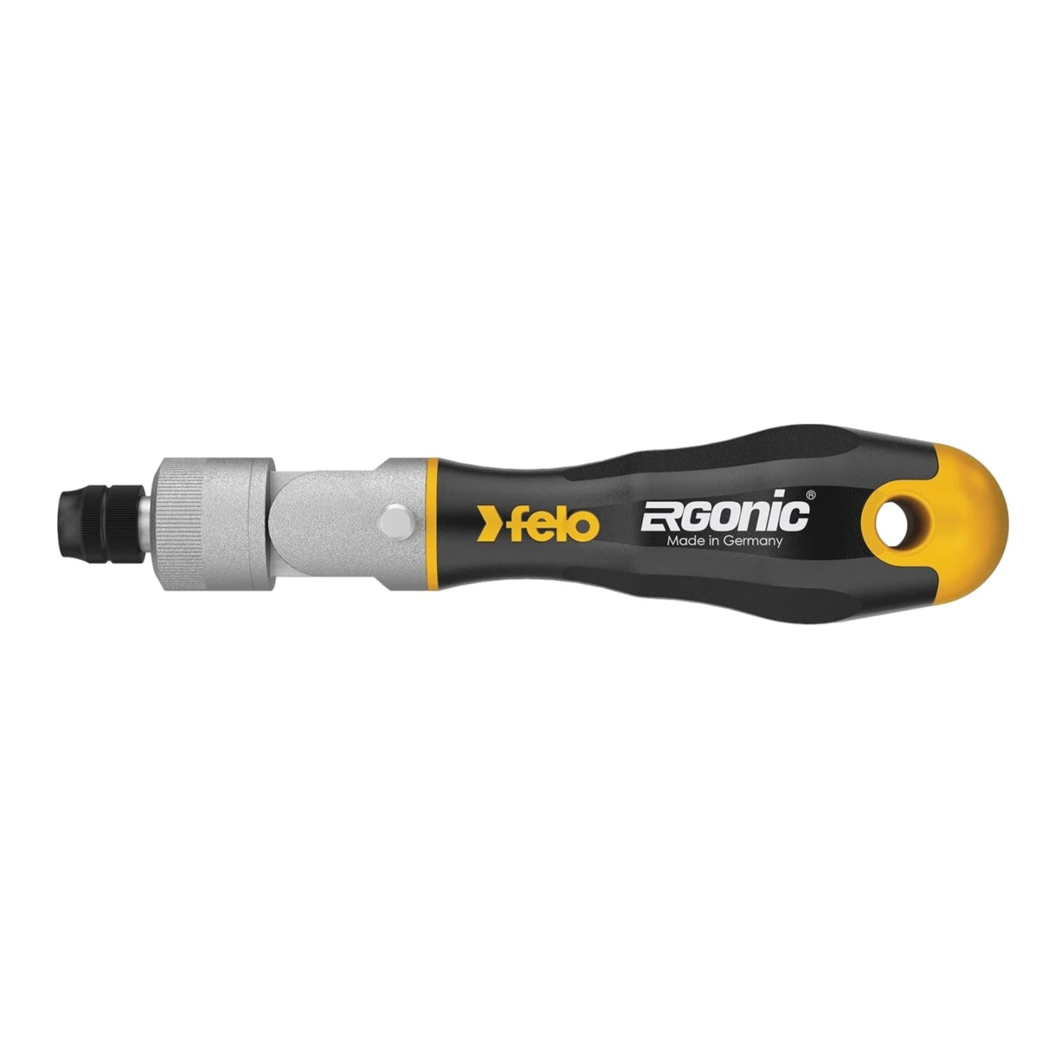 Felo Screwdriver Ergonic K Handle 1/4" 180 Degree Pivotable Ratchet