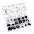 M3-m22 18 Sizes O-ring Assortment Metric Rubber Washer Seals Kit