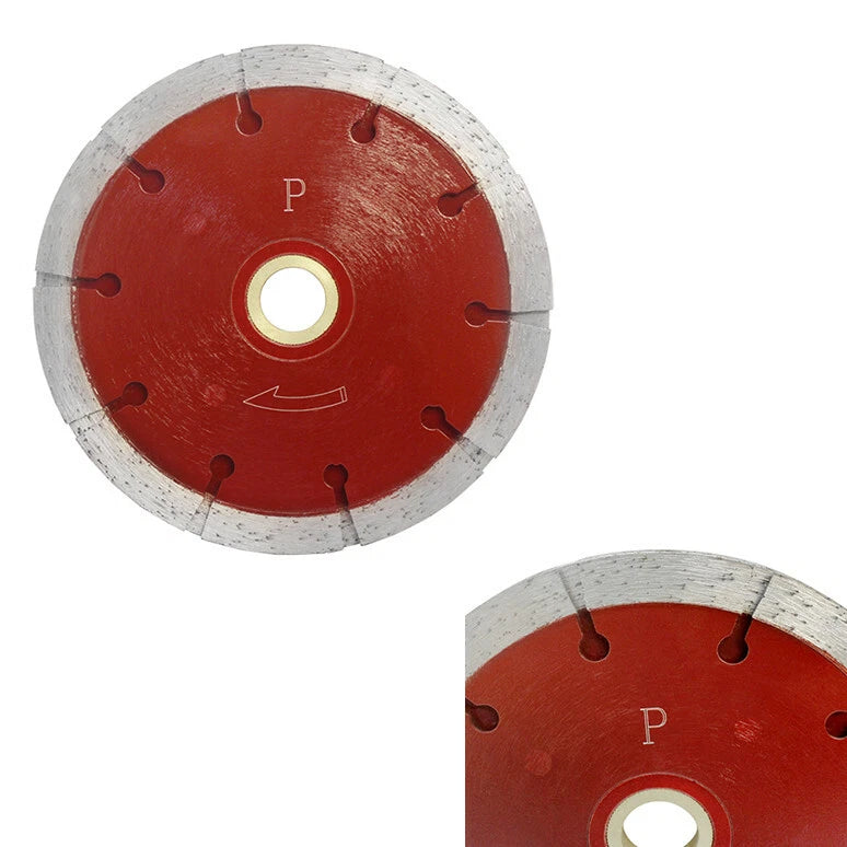 5'' X 0.375'' Triple Tuck Point Sandwich Premium Diamond Blade