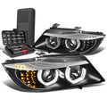 For 2009-2012 Bmw E90 3d Led U-halo 4-door | Built Supply Co