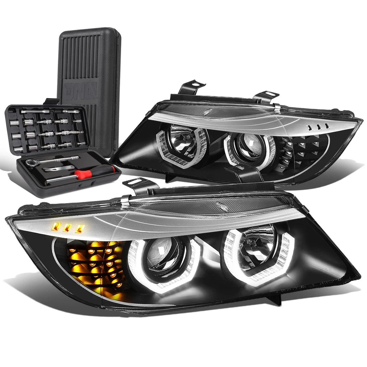 For 2009-2012 Bmw E90 3d Led U-halo 4-door | Built Supply Co