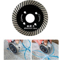80mm Turbo Carving Wheel For Stone Granite For Tile Wood And Mild