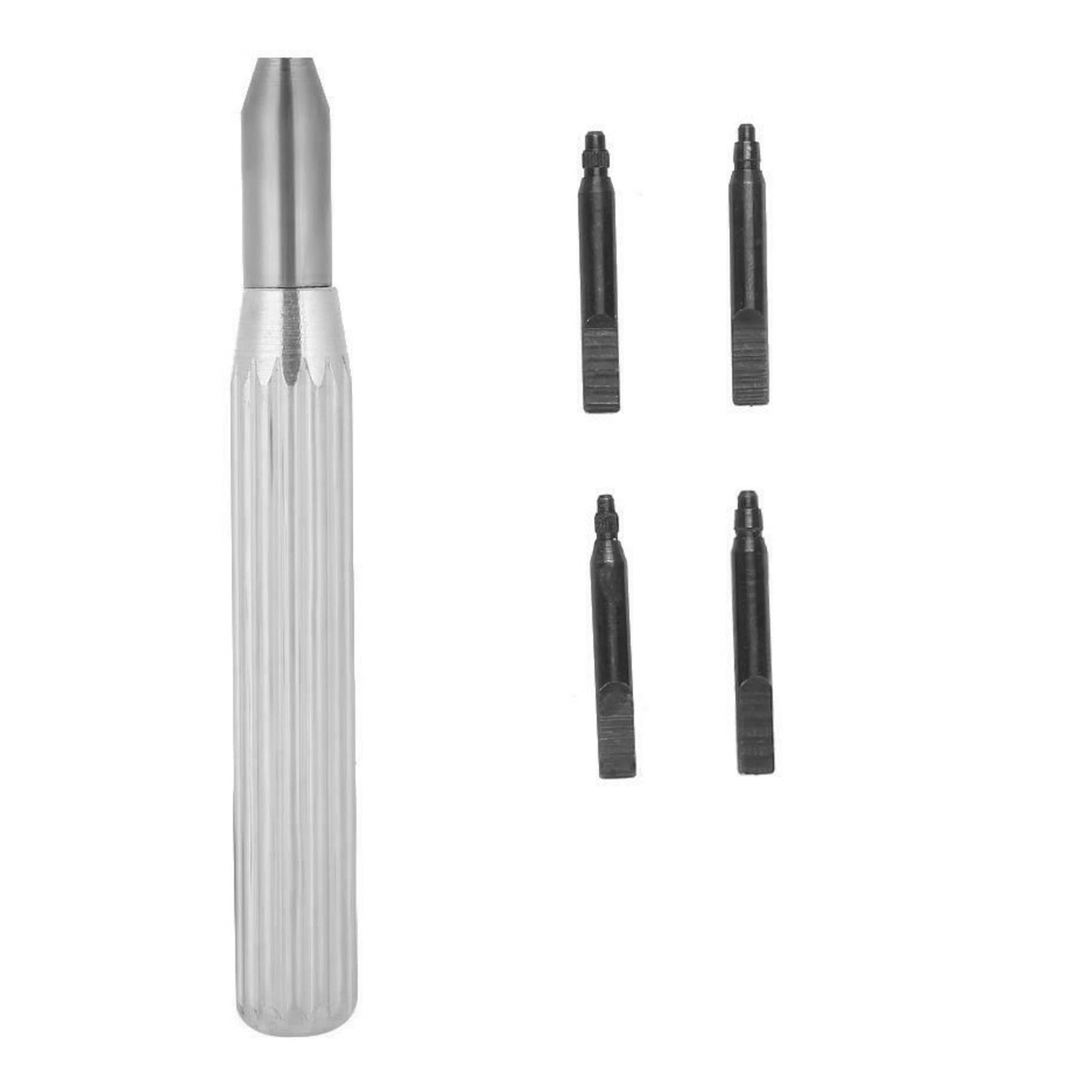 New Watch Crown Tube Insert Remover With 4 Pins For Removing Rlx Tudr