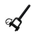 Black Oxide T316 Stainless Steel Hand Swage Jaw Stud For 1/8" Cable