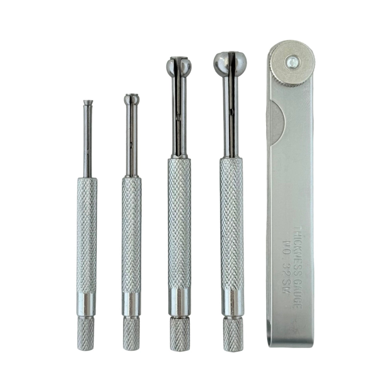 Set Telescoping Bore Gauge Set 4PCS (3-13mm / 1/8"–1/2") with