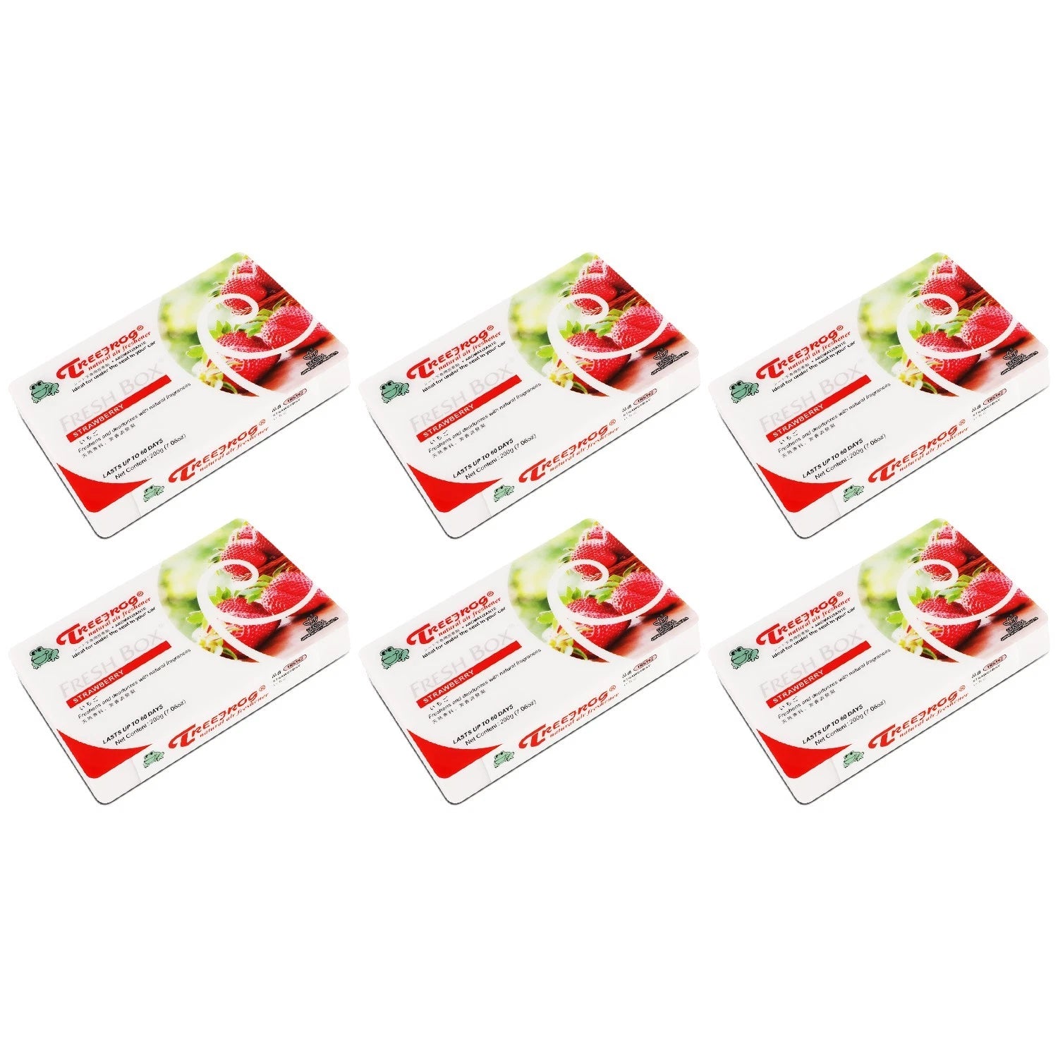 Treefrog 200g Fresh Box Anime Graphic Strawberry | Built Supply Co