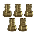 XFITTING Push Fit Cap 3/4 inch - 5 Pack