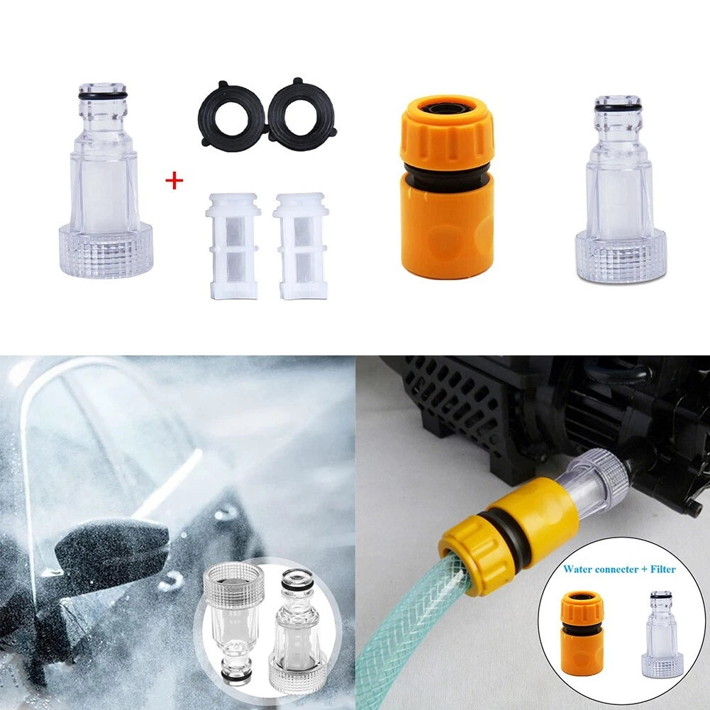 Accessories Car Washer Adapter Pressure Washer 1 Set 1*water Connector