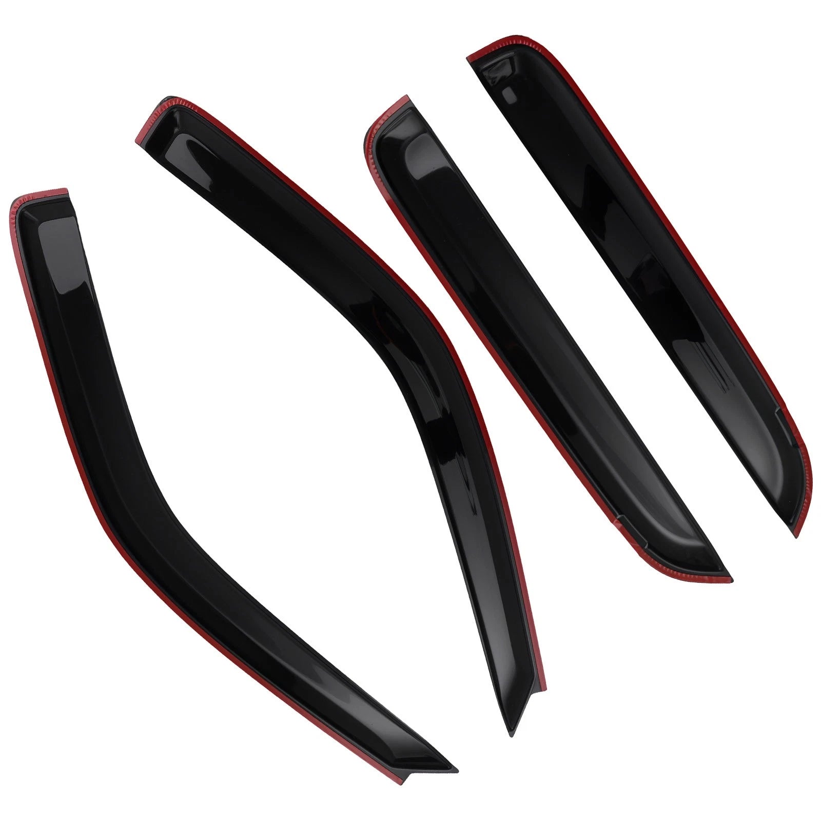 Window Rain Guards Visor for Honda CRV 1997-2001 Acrylic 2.5mm 4Pcs