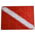 Dive Boat Flag Decorate Scuba Dive Boat Flag Marker Lightweight Scuba