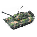 1:48 99b Battle Leopard 2 Armored M1a2 Tank Model Military Ornaments