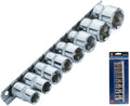 Bluespot 8pc 3/8" Drive Standard Metric Socket Set by BlueSpot