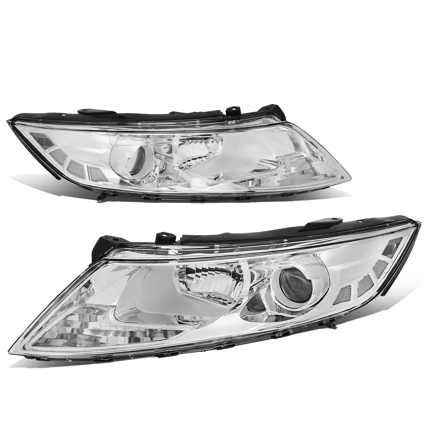 Fit 11-13 Optima Factory Style Projector Chrome | Built Supply Co