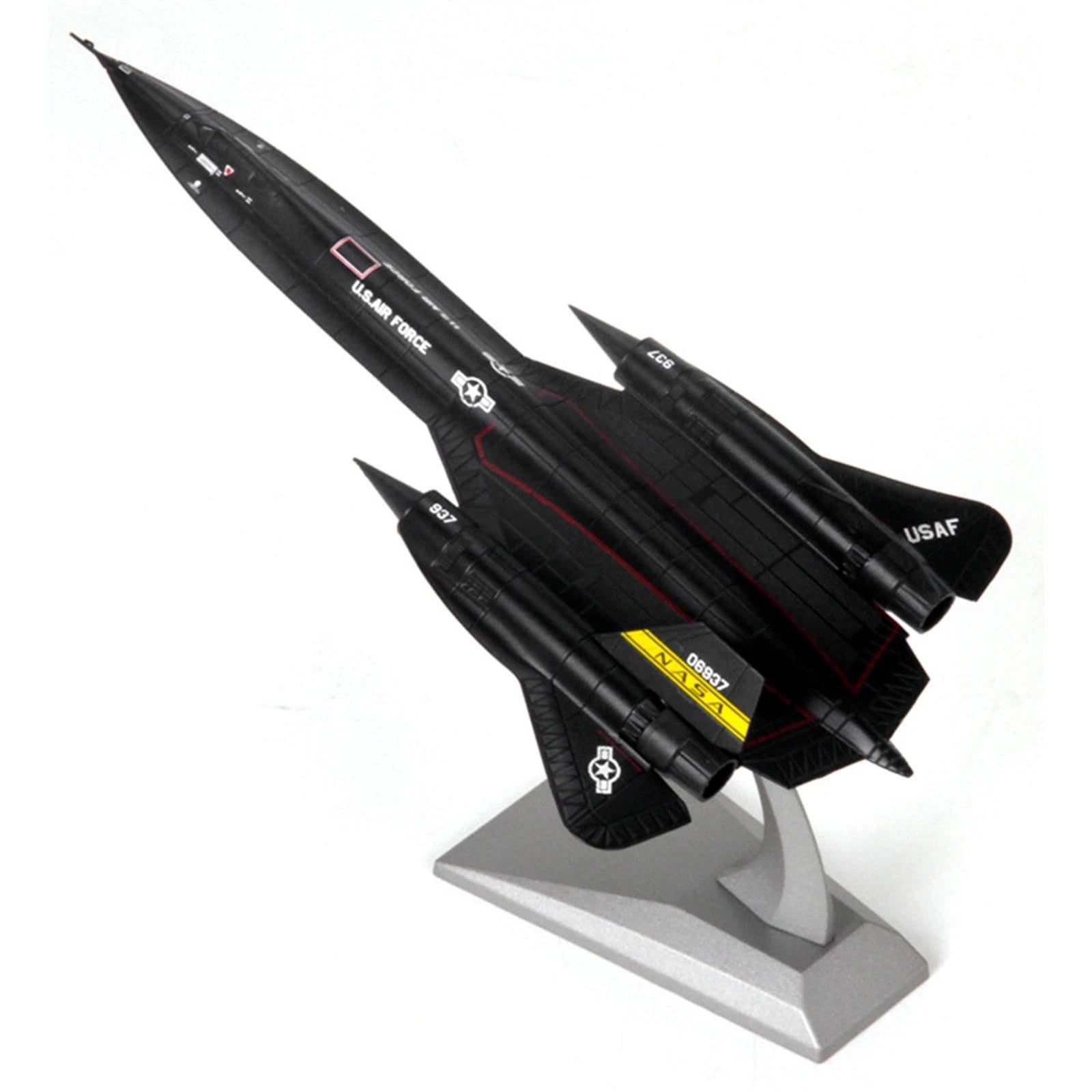 Blackbird Sr-71 Alloy Fighter 1:144 Aircraft Model Simulation