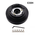 Includes Mounting Screws Steering Hub Adapter Aluminum Alloy