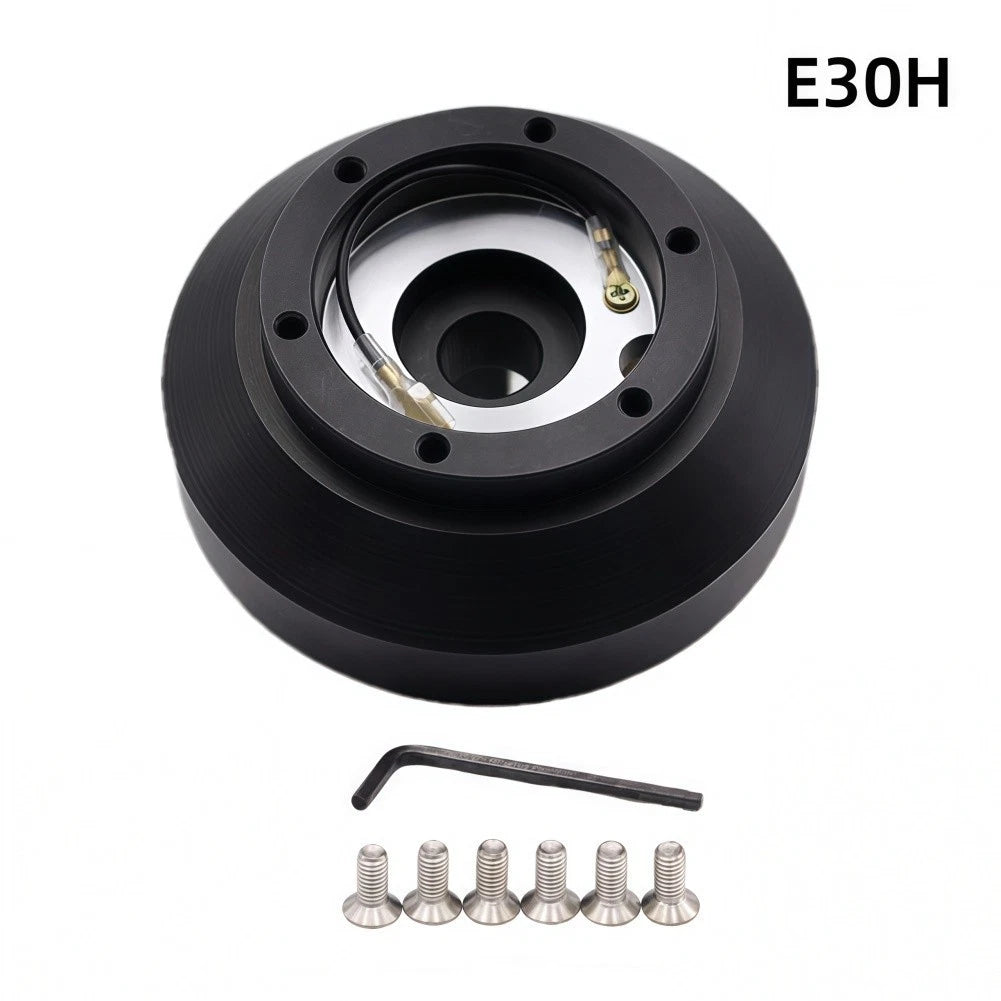 Includes Mounting Screws Steering Hub Adapter Aluminum Alloy