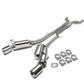 Fits 09-20 370z Z34 Dual Muffler 4.5" Rolled Tip | Built Supply Co