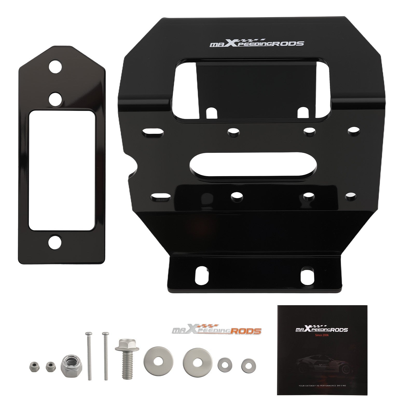 Winch Mounting Bracket For Honda Pioneer 1000 1000-5 1000-6 2016-25