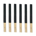 6 Pack 9-1/2" X 3/4" Grit 6 Polishing Paper Emery Sticks - Jewelry