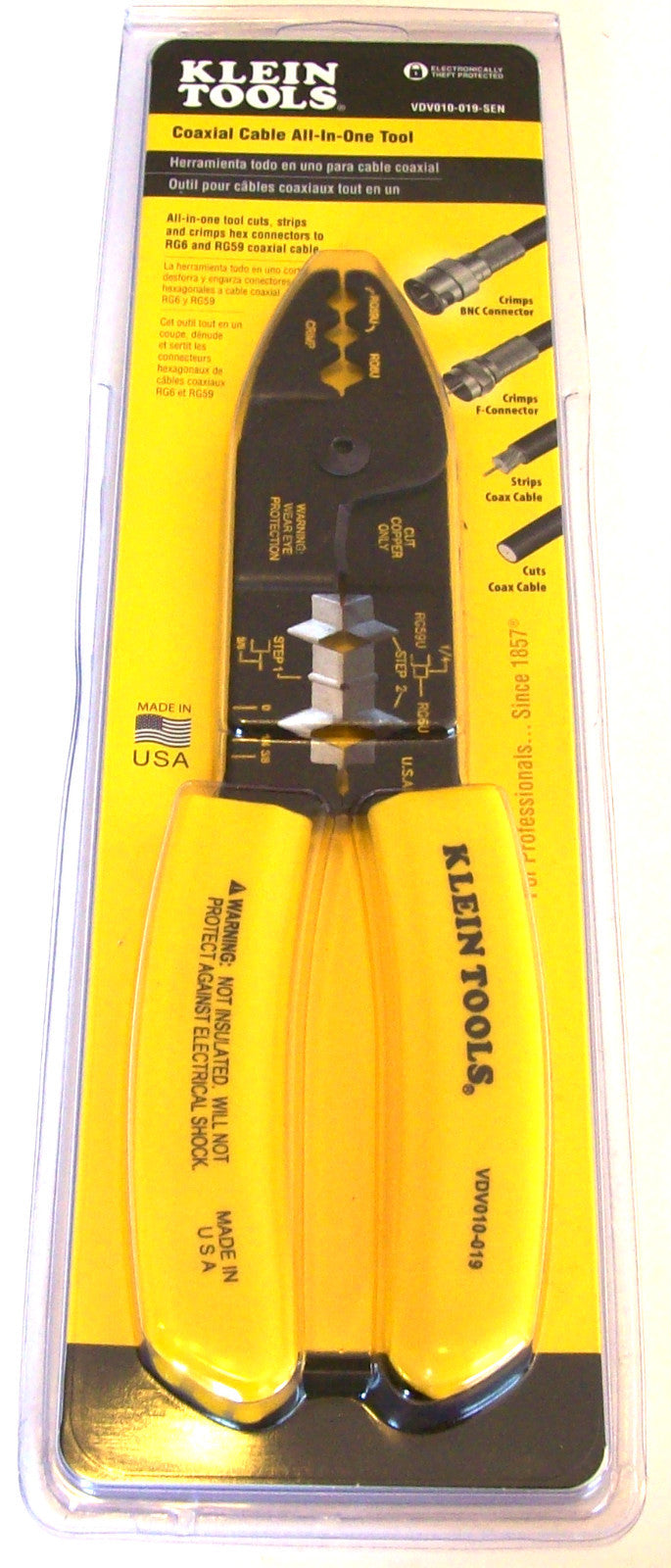 Klein Tools Coaxial Cable Crimper