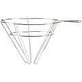Sturdy Metal Coffee Filter Dripper With Comfort Grip Handle For Daily