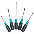 Duratech Screwdriver Set 2 Phillips 2 Flathead 1 Square Head Screw