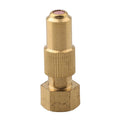 High Pressure Direct Spray Nozzle Adjustable Pottery Nozzle