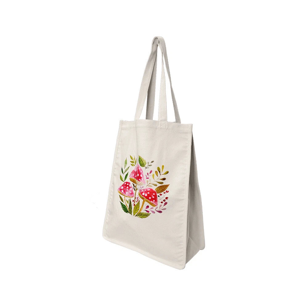15"l X 19"h Economical Cotton Tote Bag,lightweigh<wbr/>t Reusable