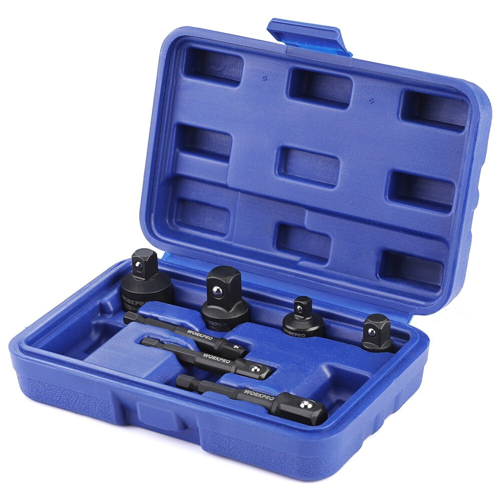 Workpro 4PC Impact Socket Set Lug Nut Wheel