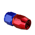 Aluminum An10 10-an Straight Swivel Oil/fuel Line Hose End Male