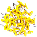 36 pcs 1" Polishing Cloth Wheels