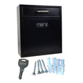 Black Anti-theft Wall Mount Heavy Duty Stainless | Built Supply Co