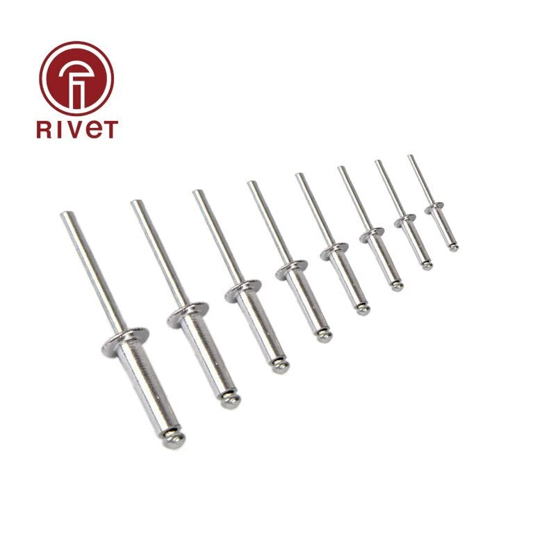 Din Den Iso 15977 M6/m5 Blind Rivet Breakstem Fasteners Round Head