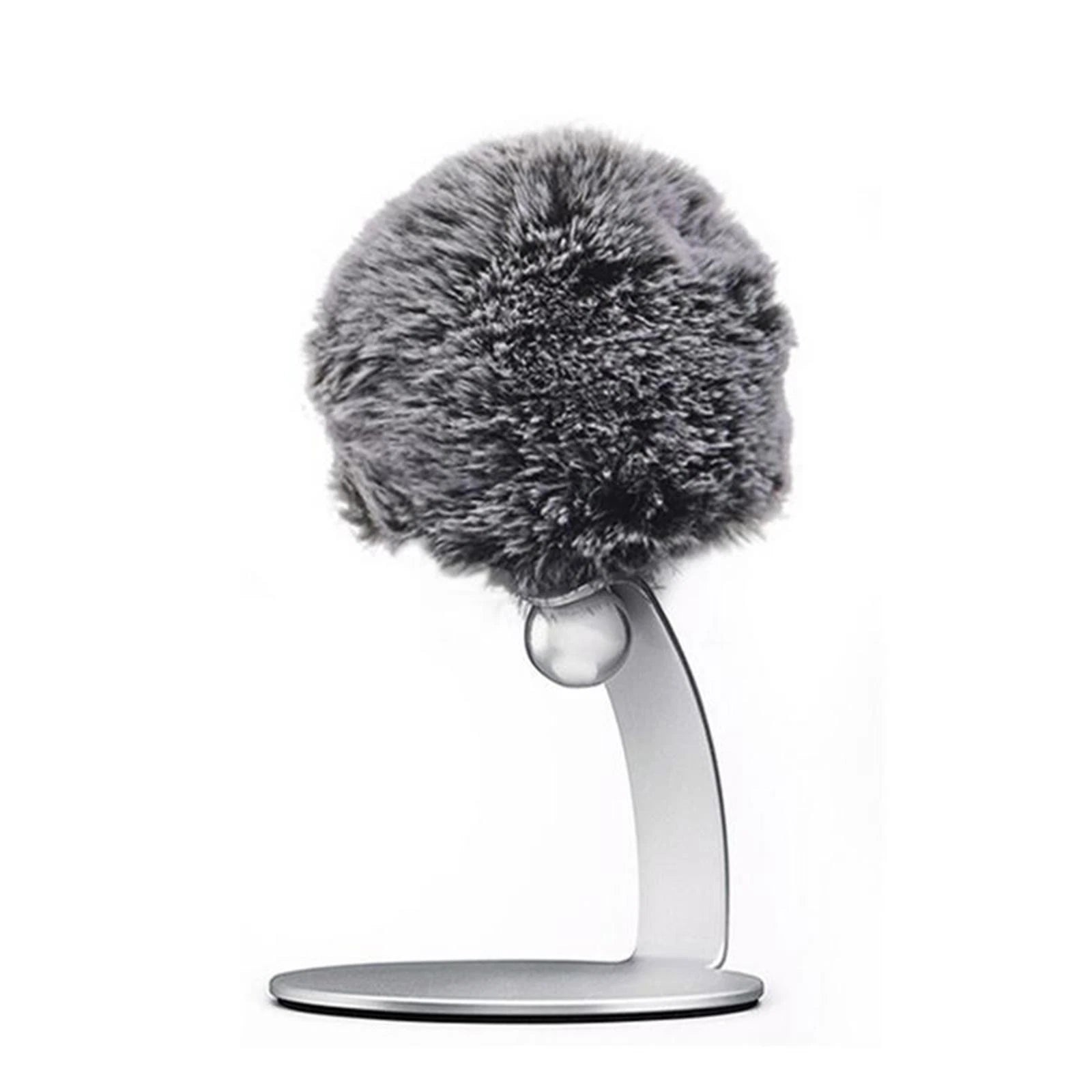 Professional Artificial Furry Microphone Windscreen Wind Cover For