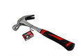 Bent Claw Hammer One-Piece All Solid Steel Resist-Shock Handle 16oz