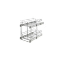 Rev-a-shelf 12" Pullout Wire Basket Organizer Chrome 22" Slides