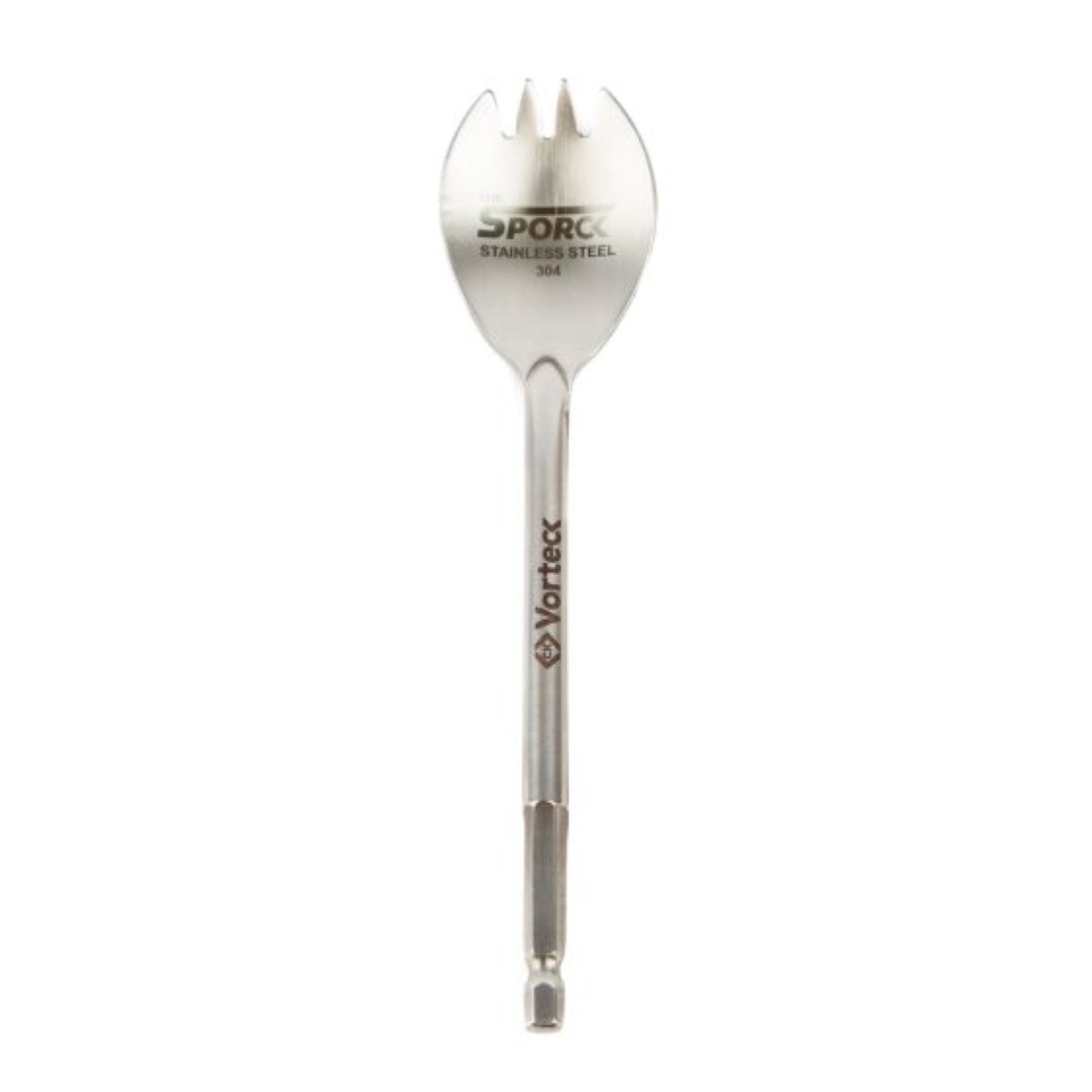 Ck Tools Vorteck The Sporck Food Safe Stainless Steel 1/4" Hex Shank