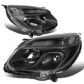 For 2016-2017 Chevy Equinox Black Clear Side W/turn | Built Supply Co