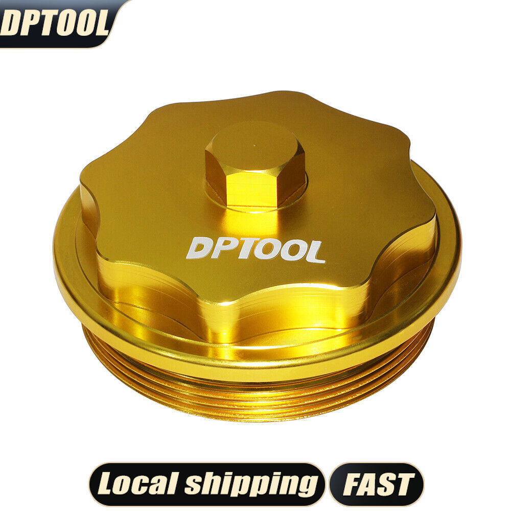 Fuel Filter Cap for Ford F250 F350 F450 F550 Superduty Powerstroke
