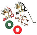 4 Ways Battery Terminal Clamp Connectors Set by Unbranded