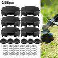 X472000070 Compatible Trimmer Head Covers And Springs For Easy Install