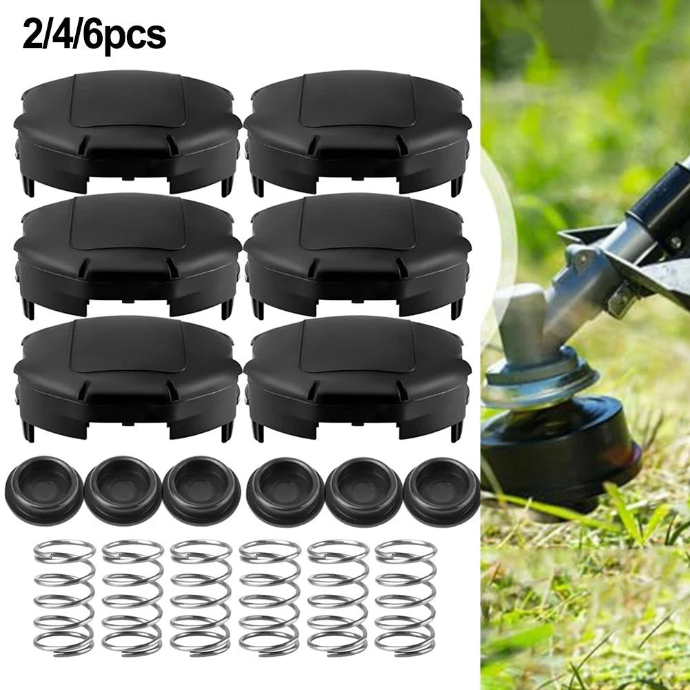 X472000070 Compatible Trimmer Head Covers And Springs For Easy Install
