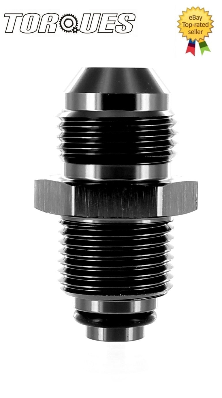 An -8 (8an) to M18x1.5 Power Steering / Fuel Injection-O-Ring Seal
