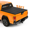 5.5ft Hard Solid 4-Fold Tonneau Cover for Toyota Tundra 07-2025 FRP+PP honeycomb