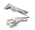 Locking Sheet Metal Welding Tool Flat Jaw Duck Bill + U Shape Clamps