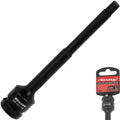 Neilsen 7mm Hex Allen Socket Insert Bit Long Reach 150mm Metric 1/2"Opens in a n